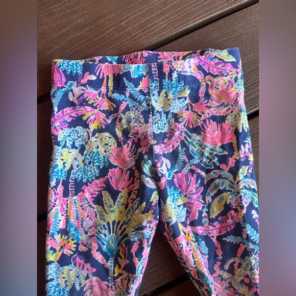 Lilly Pulitzer Girls Leggings Size Small (4-5) - Picture 4 of 8